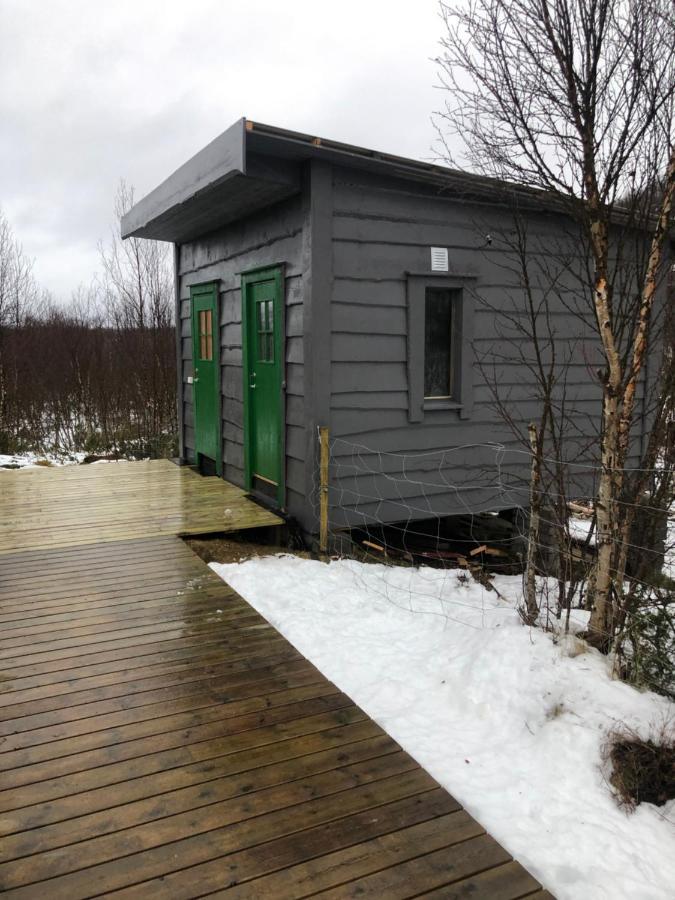 Cottage Lavkavann Finnmarksvidda Skoganvarre Extérieur photo