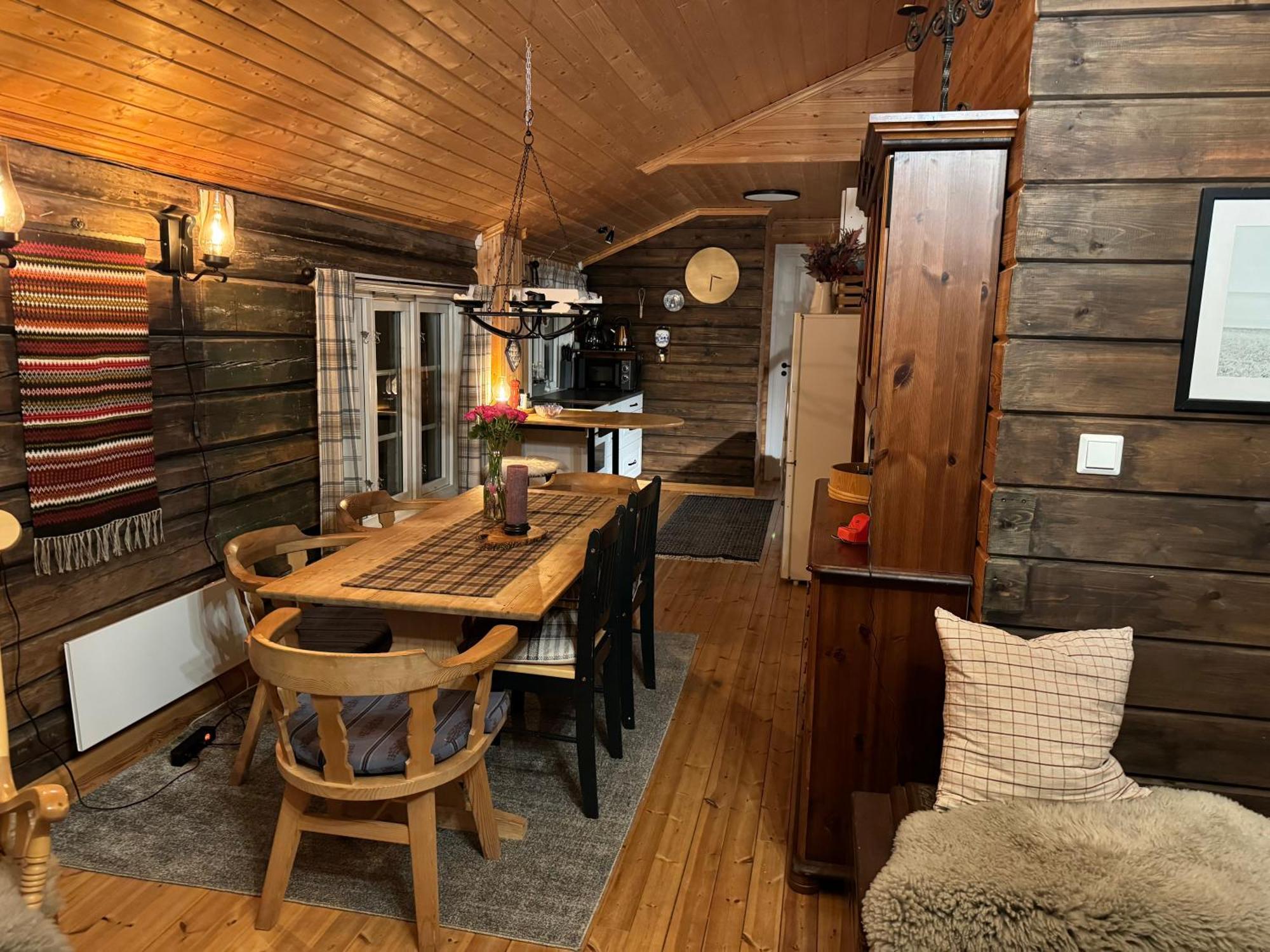 Cottage Lavkavann Finnmarksvidda Skoganvarre Extérieur photo