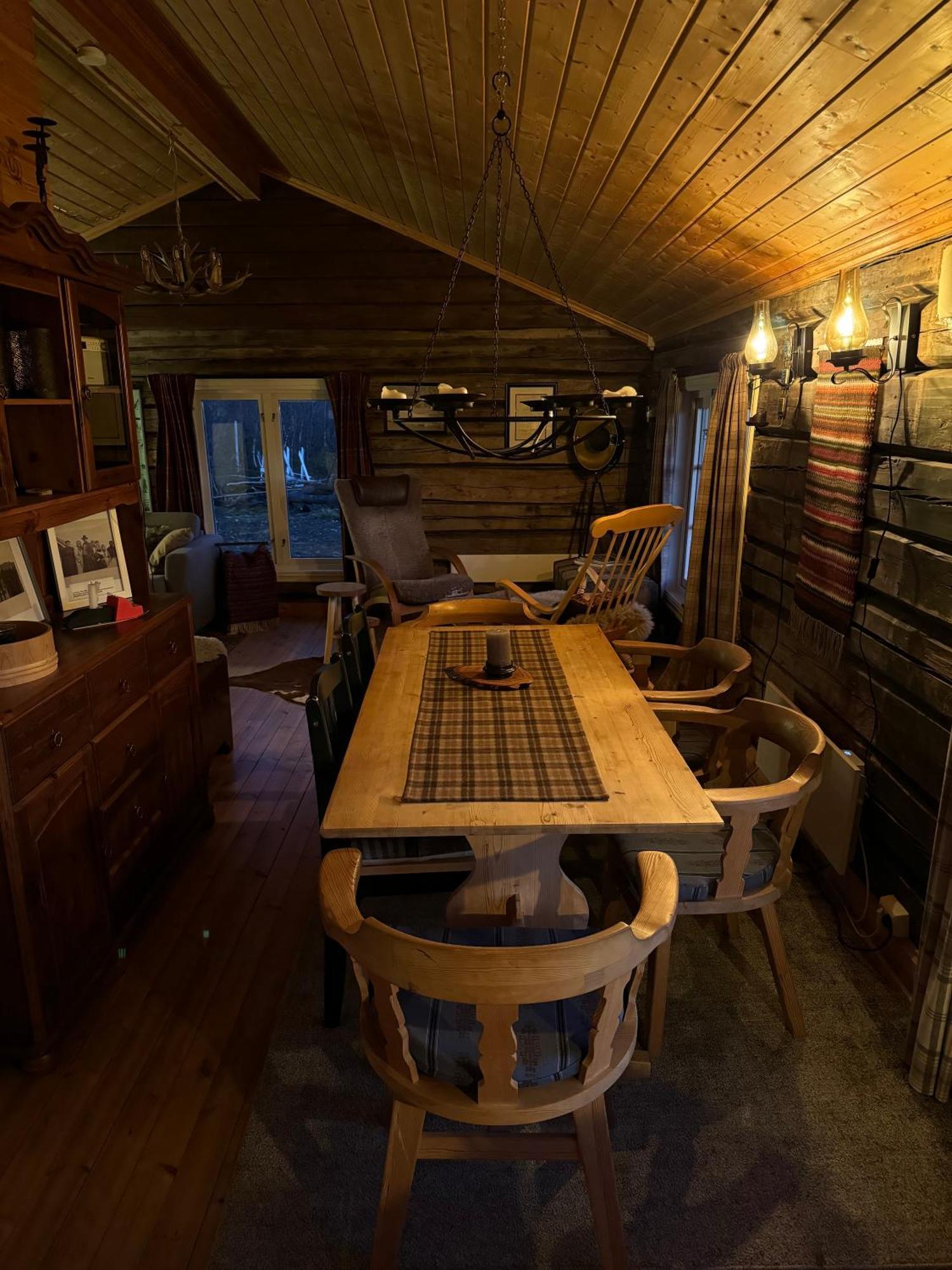 Cottage Lavkavann Finnmarksvidda Skoganvarre Extérieur photo