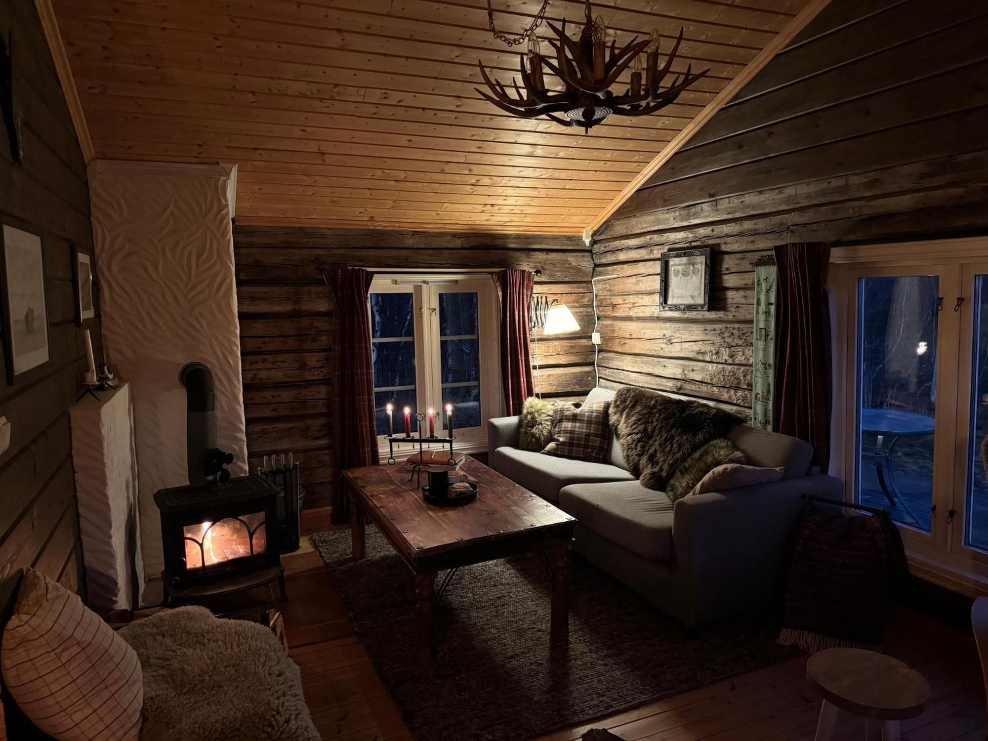 Cottage Lavkavann Finnmarksvidda Skoganvarre Extérieur photo