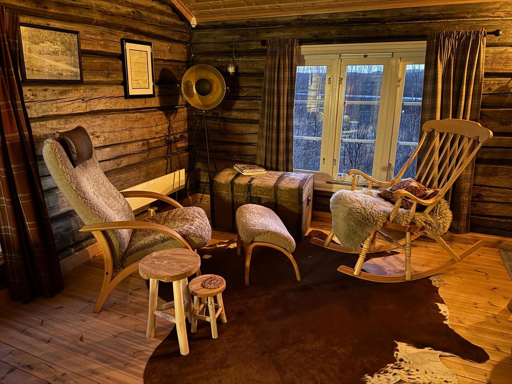 Cottage Lavkavann Finnmarksvidda Skoganvarre Extérieur photo