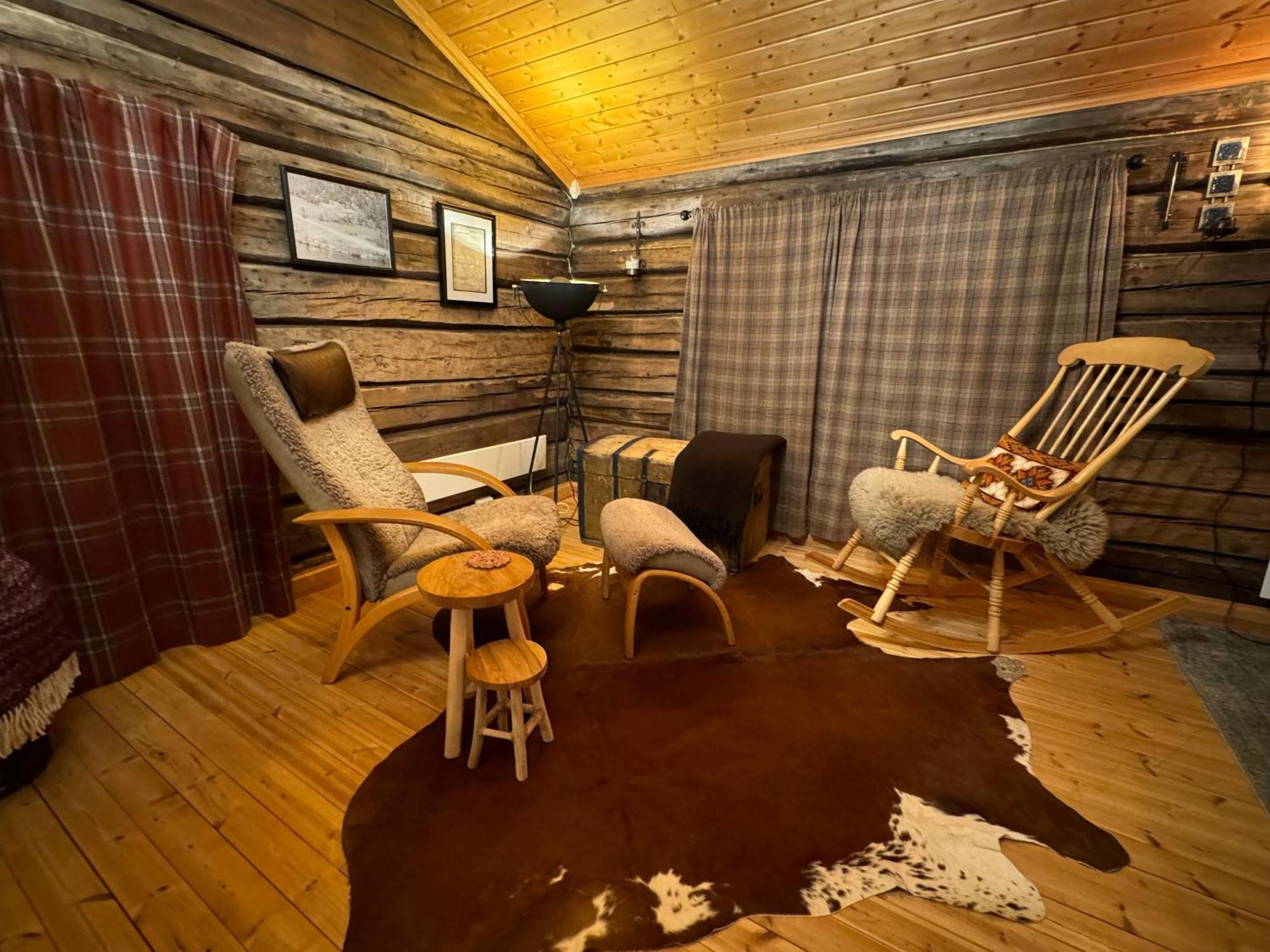 Cottage Lavkavann Finnmarksvidda Skoganvarre Extérieur photo