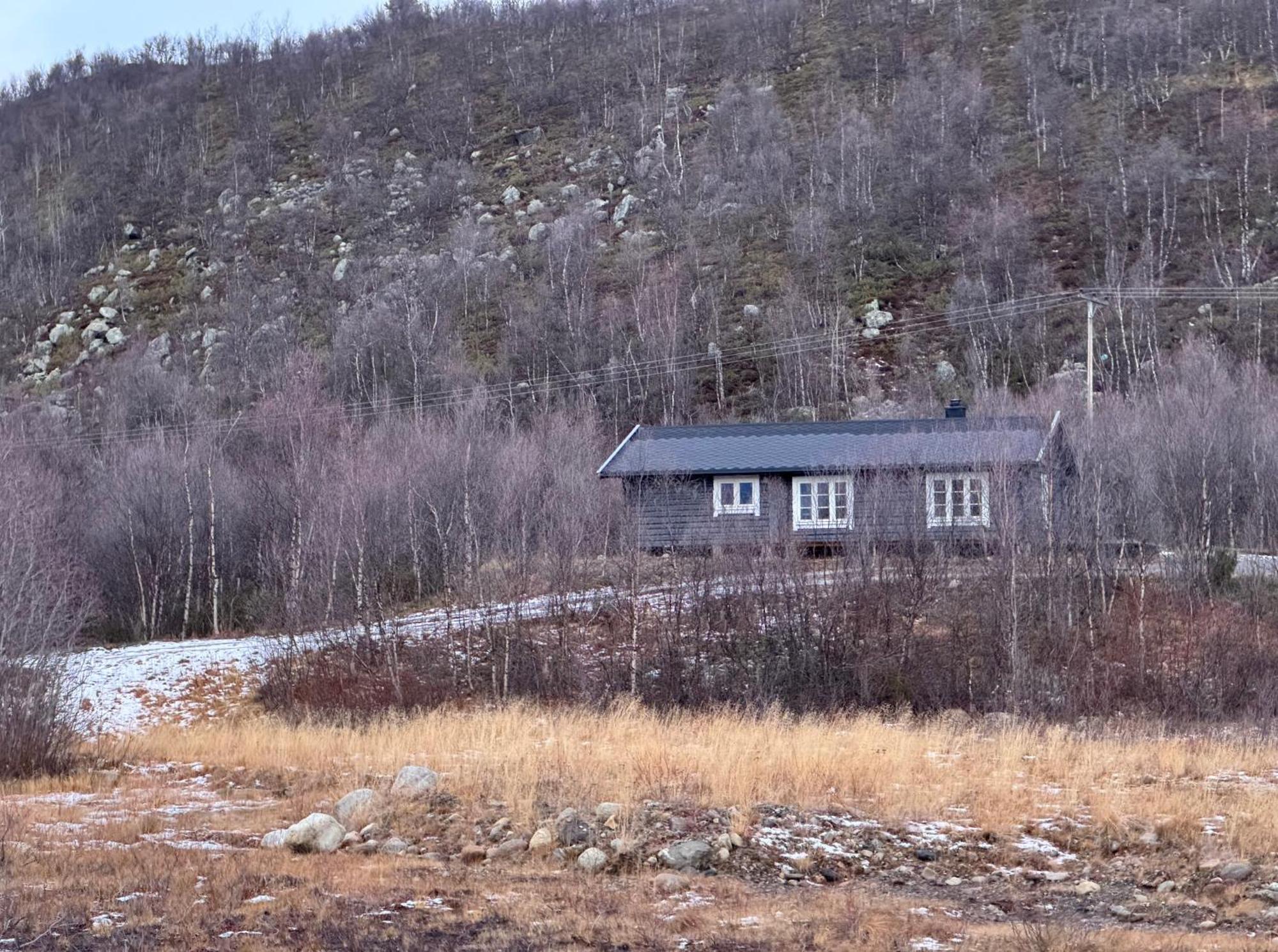 Cottage Lavkavann Finnmarksvidda Skoganvarre Extérieur photo