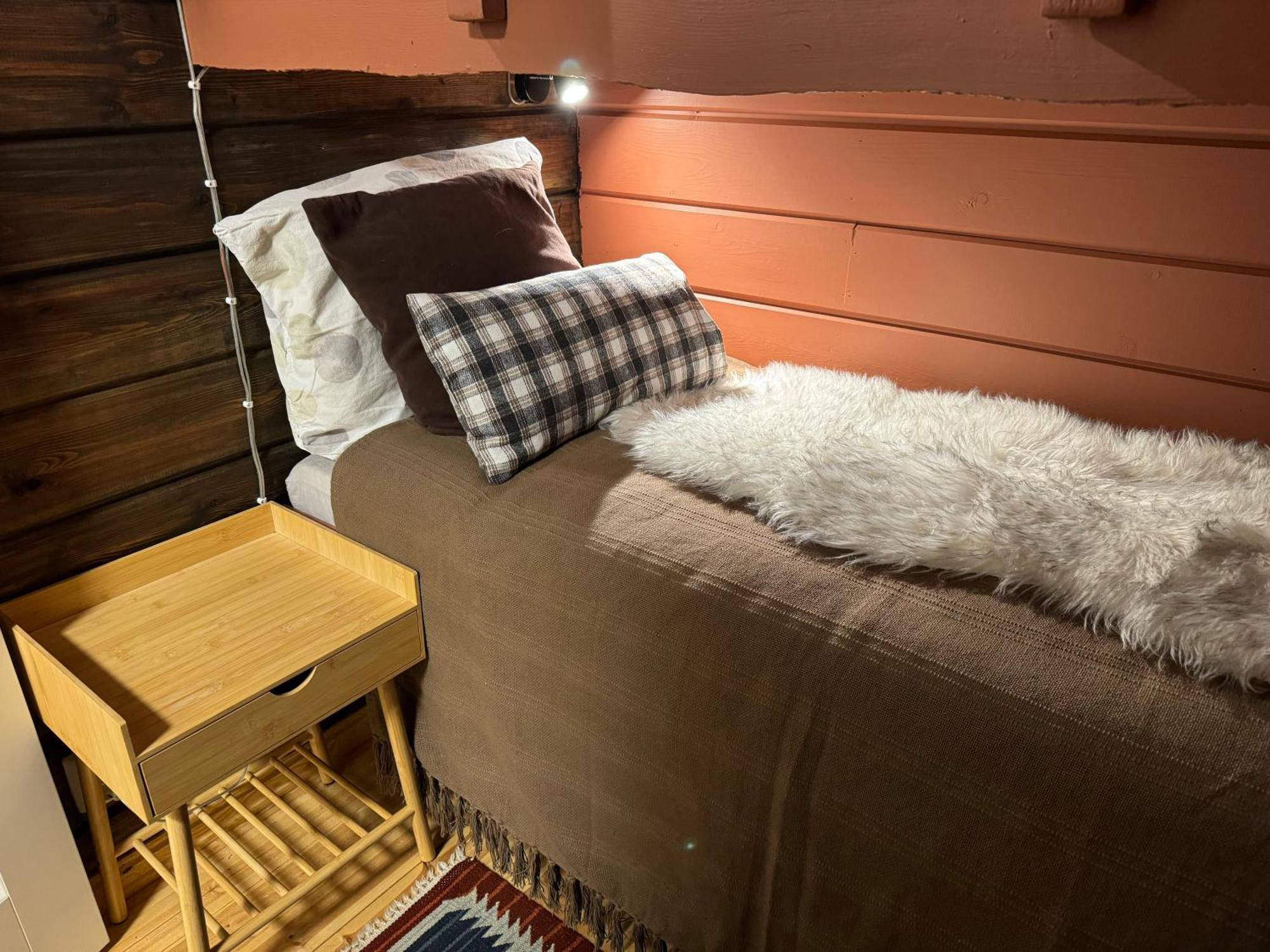 Cottage Lavkavann Finnmarksvidda Skoganvarre Extérieur photo
