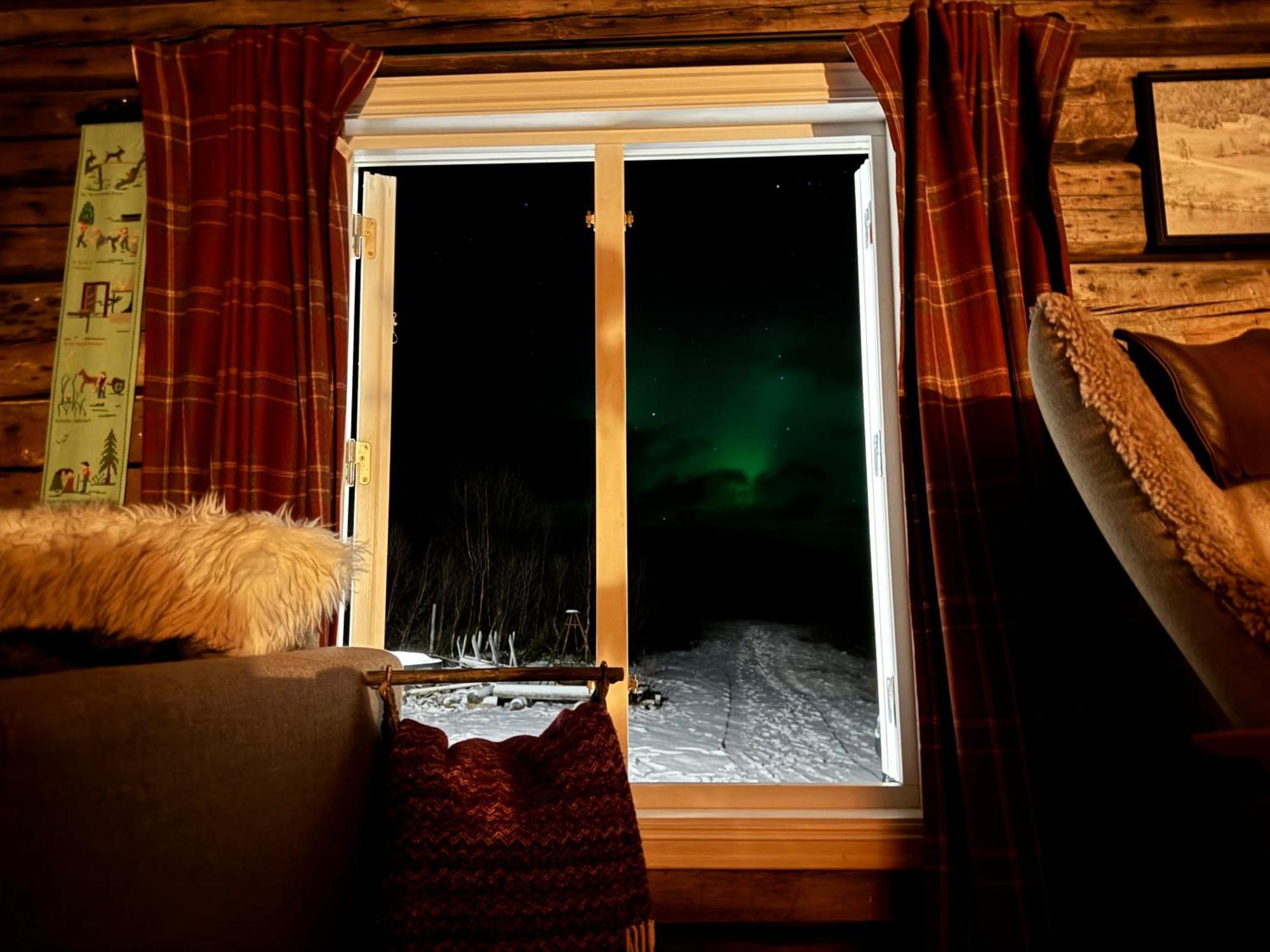 Cottage Lavkavann Finnmarksvidda Skoganvarre Extérieur photo