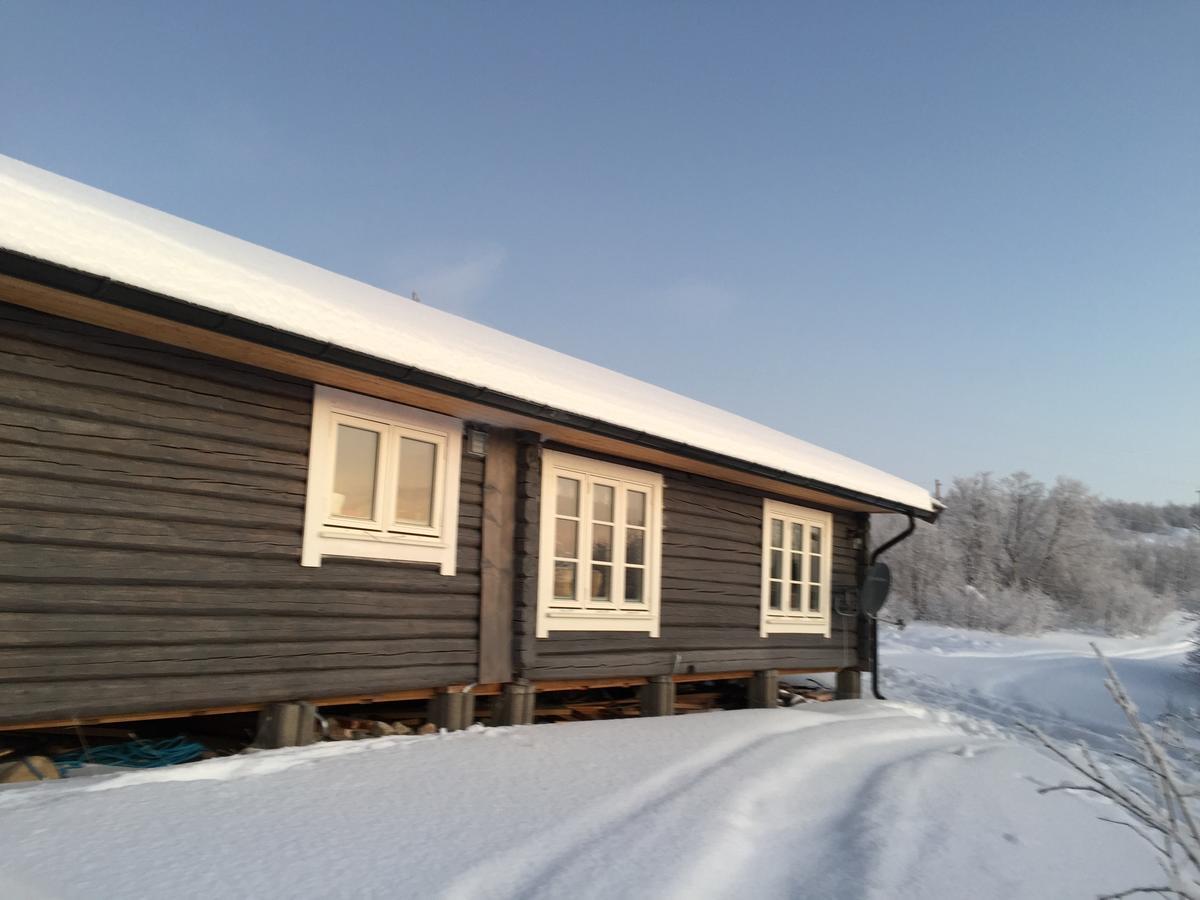 Cottage Lavkavann Finnmarksvidda Skoganvarre Extérieur photo